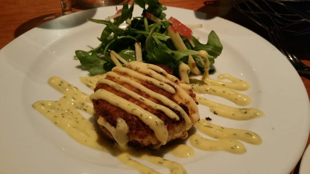 This was the best crab cake ive ever had! Yelp