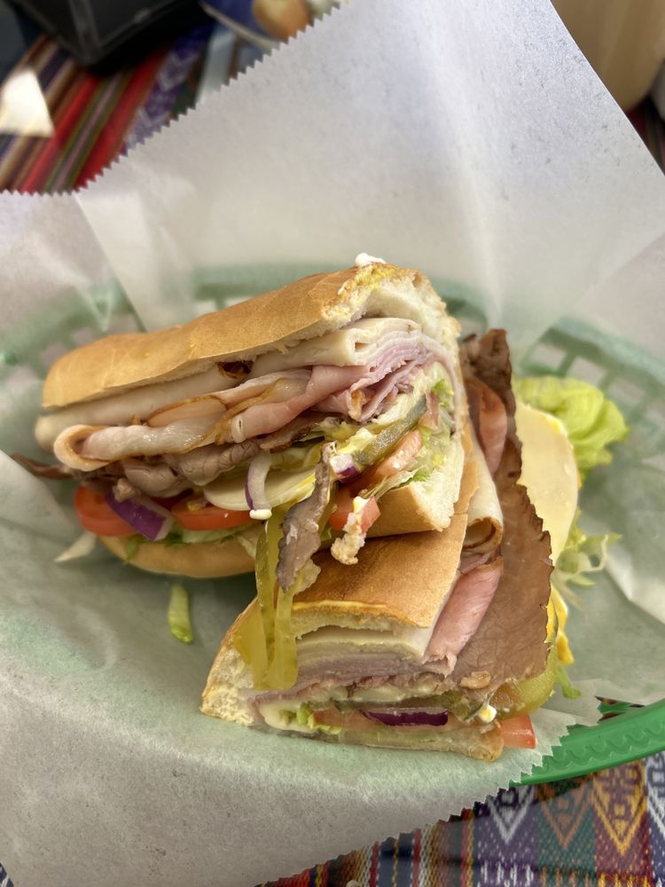 Inca's Sandwiches