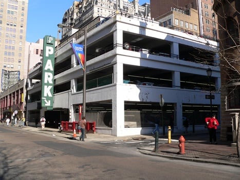 Juniper-Locust Self-Park Garage