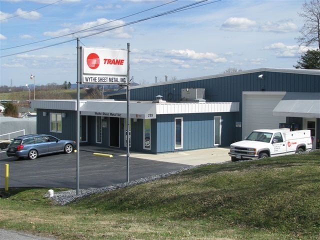 image of business Wythe Sheet Metal
