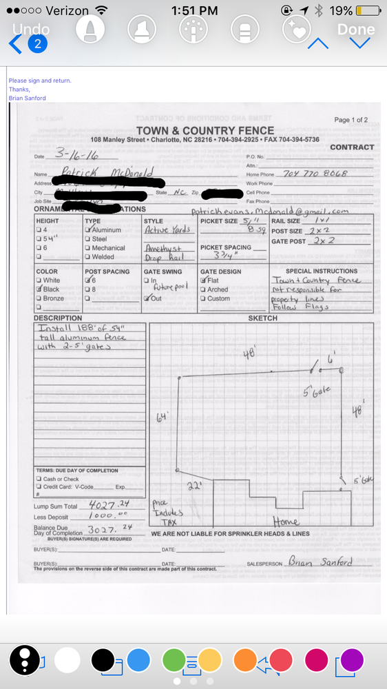 Town & Country Fence