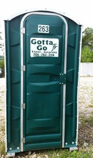 gotta go porta potty