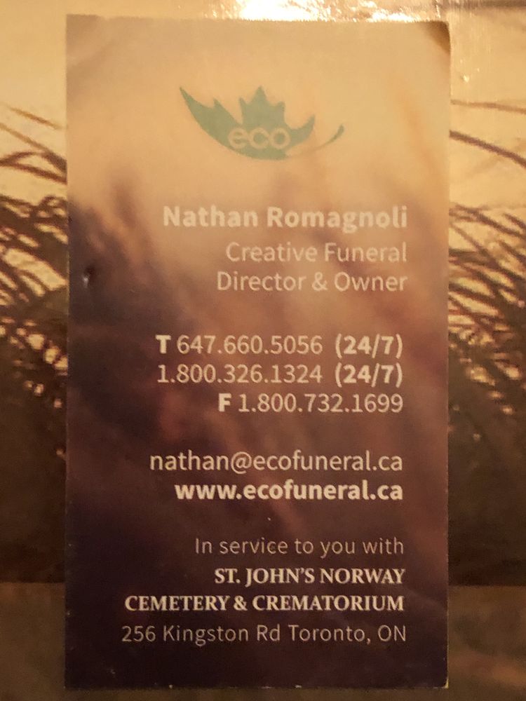 eco Cremation & Burial Services Inc.
