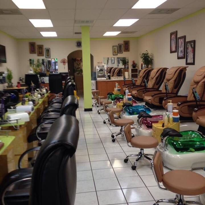 Jenny Nails 2 Nail Salons 14705 Woodforest Blvd, Channelview, TX