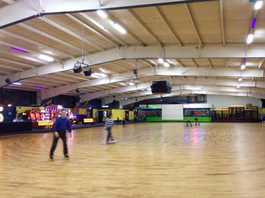 Roller skating manassas