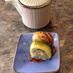 Uzen Japanese Cuisine - Oakland, CA, United States. I love their dish ware!