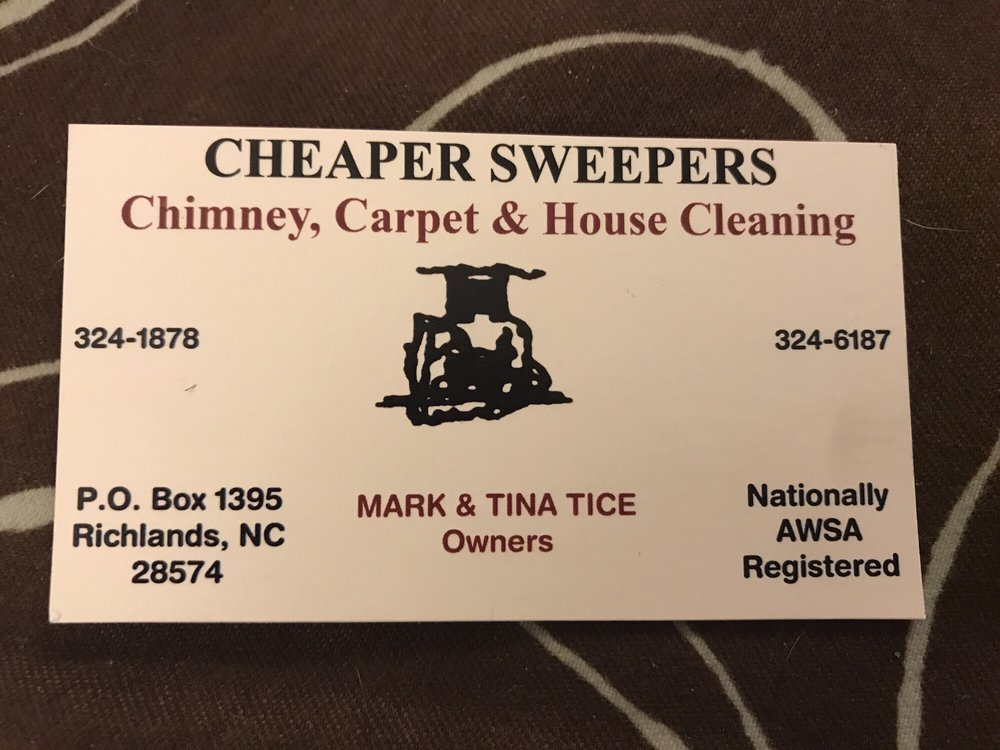 Cheaper Sweeper's Chimney & Carpet Cleaning