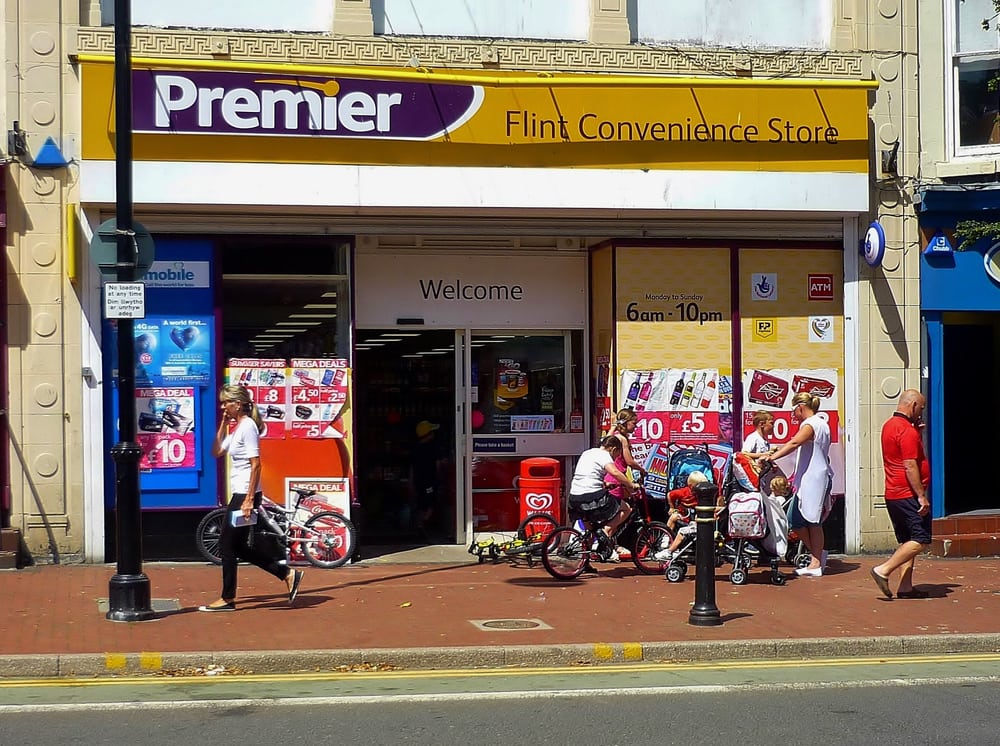 Premier Flint Convenience Store Beer, Wine & Spirits 40 Church