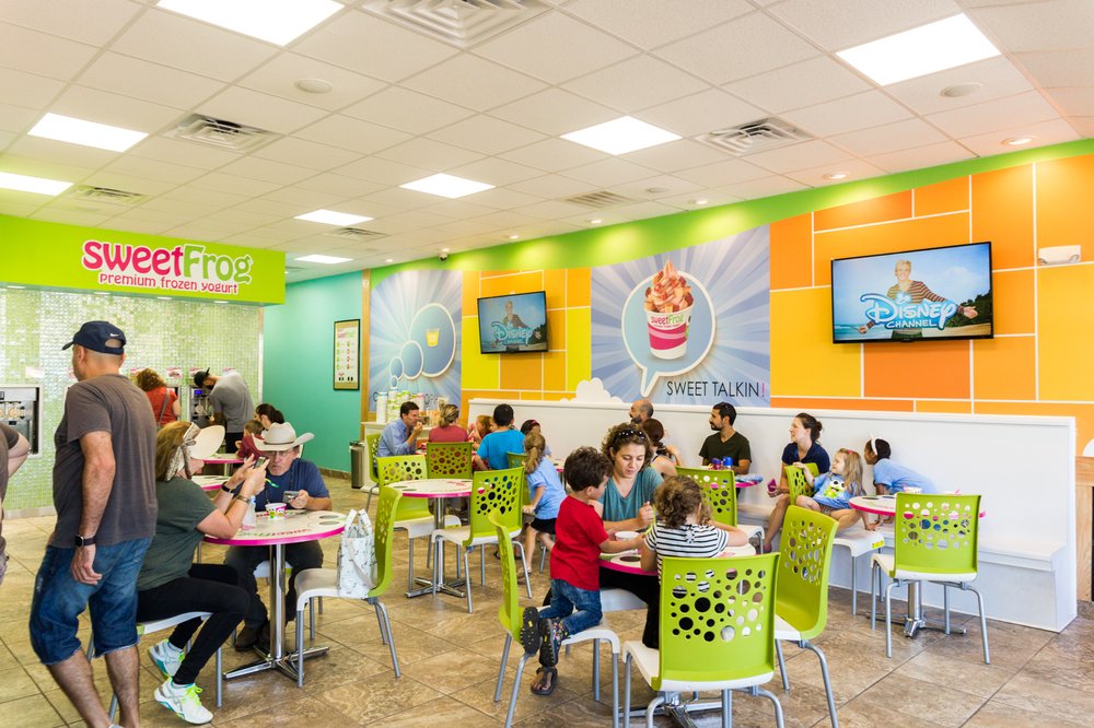 sweetFrog Premium Frozen Yogurt