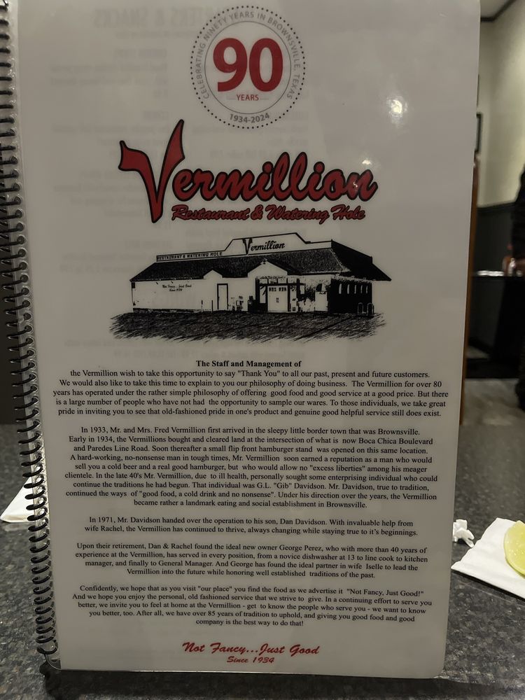 Vermillion Restaurant