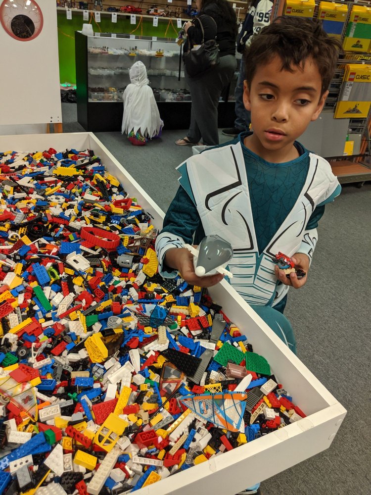 Bricks and Minifigs