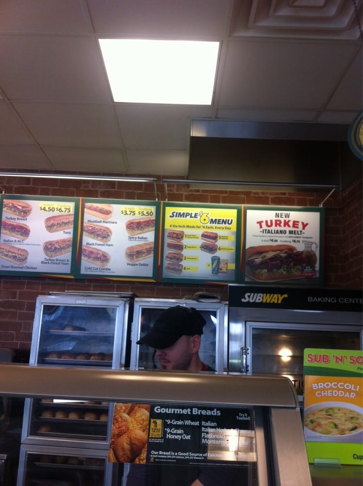 Subway 17 Reviews Fast Food 1586 W 5th Ave, Columbus, OH