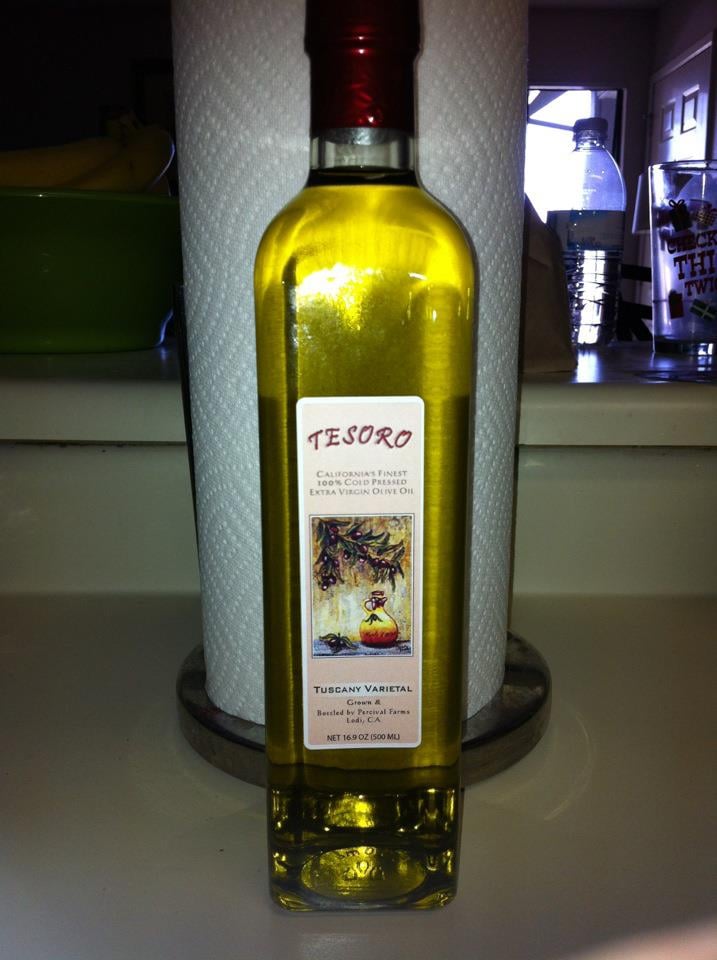 Tesoro Olive Oil - Percival Farms