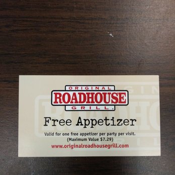 Original roadhouse grill coupons 2019
