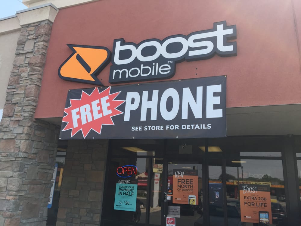 Boost Mobile Mobile Phones 1465 S State St, Liberty Wells, Salt