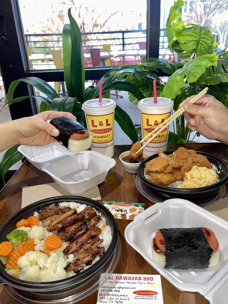 L&L Hawaiian Barbecue