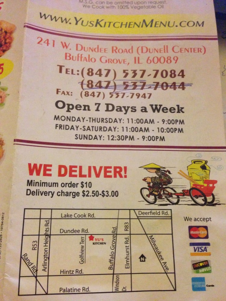 Image Result For Yu S Kitchen Chinese Restaurant Buffalo Grove Il Image Result For Yu S Kitchen Chinese Restaurant Buffalo Grove Il
