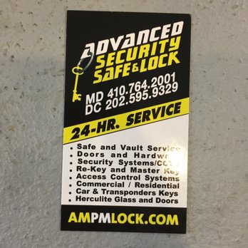 Advanced Security Safe And Lock 68 Photos 38 Reviews Keys Photo Of Advanced Security Safe And Lock Baltimore Md United States