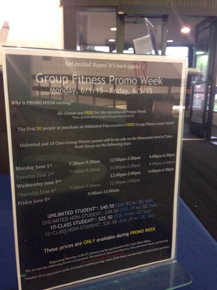 Yates Field House 35 Photos Gyms 37th & O St NW,