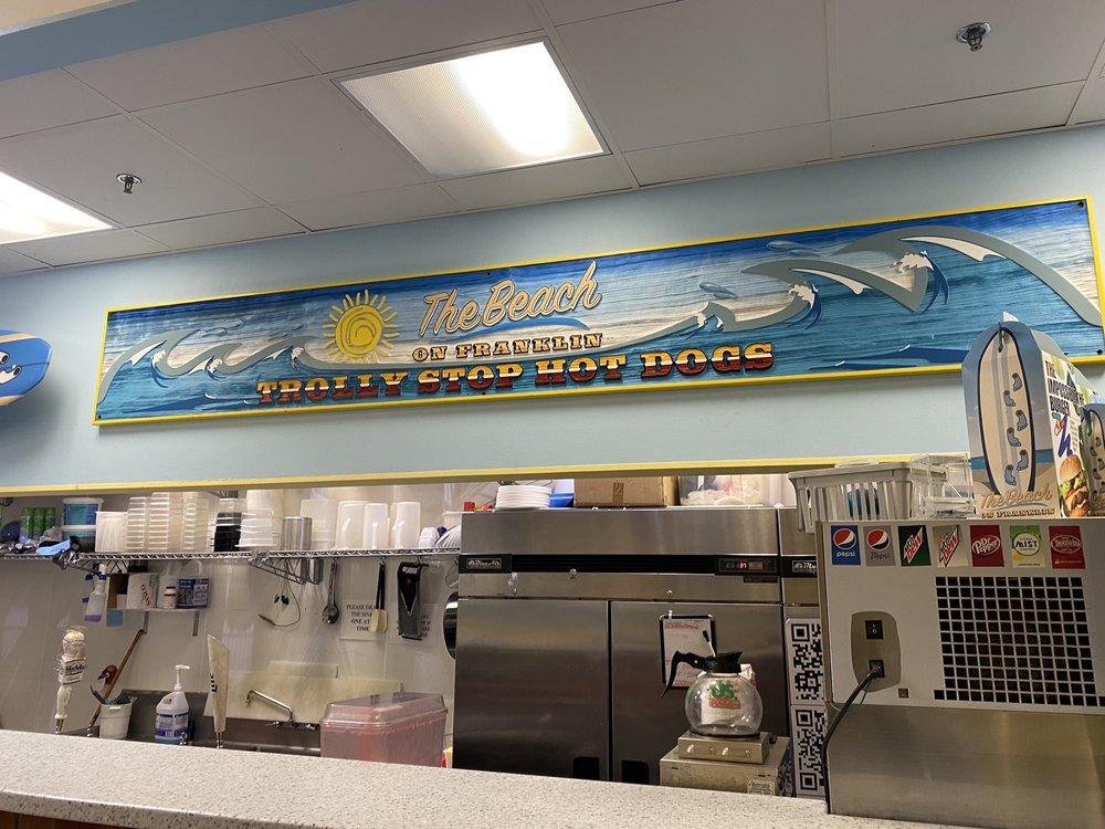 Trolly Stop Hot Dogs - Chapel Hill