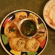 Photo of Jackson Diner - Jackson Heights, NY, United States. Panipoori... Pani was weird