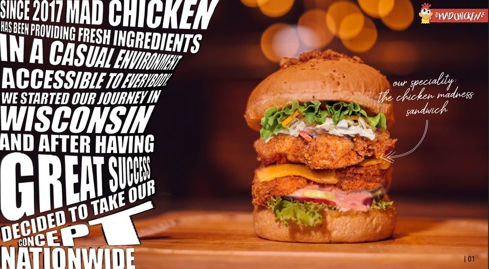 Mad Chicken