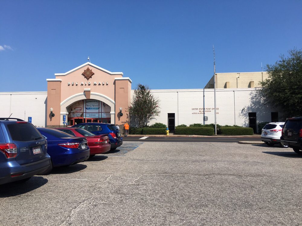 US Post Office Post Offices 3410 Bel Air Mall, Mobile, AL Phone