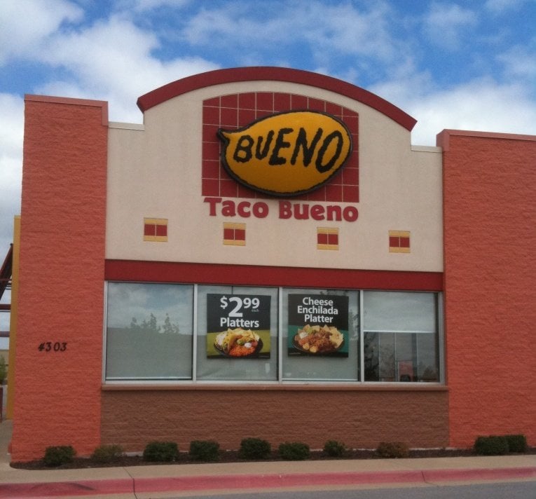 Taco Bueno Fast Food 4303 Pleasant Crossing Blvd, Rogers, AR Restaurant Reviews Phone