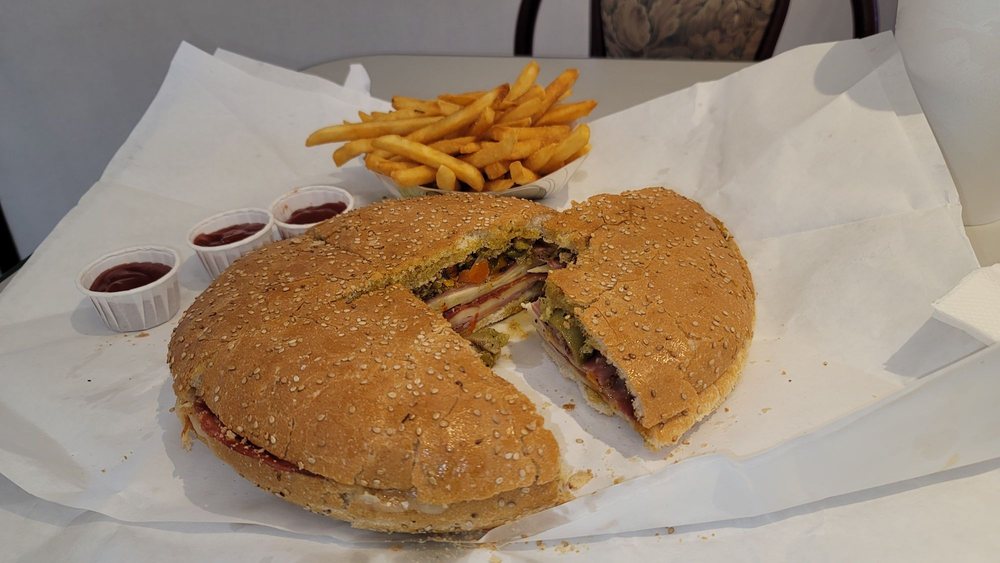 Dimartino's Famous New Orleans Muffulettas
