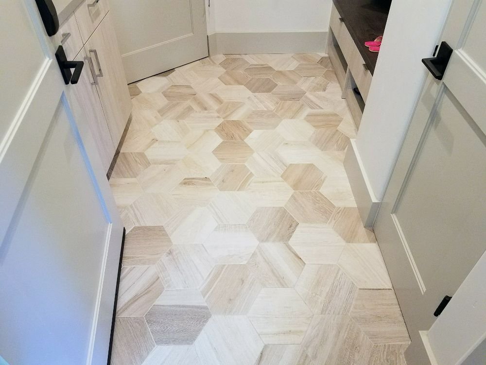 Mud Room Floor Yelp Photo Of Luna S Bay Area Custom Tile San Jose Ca United States
