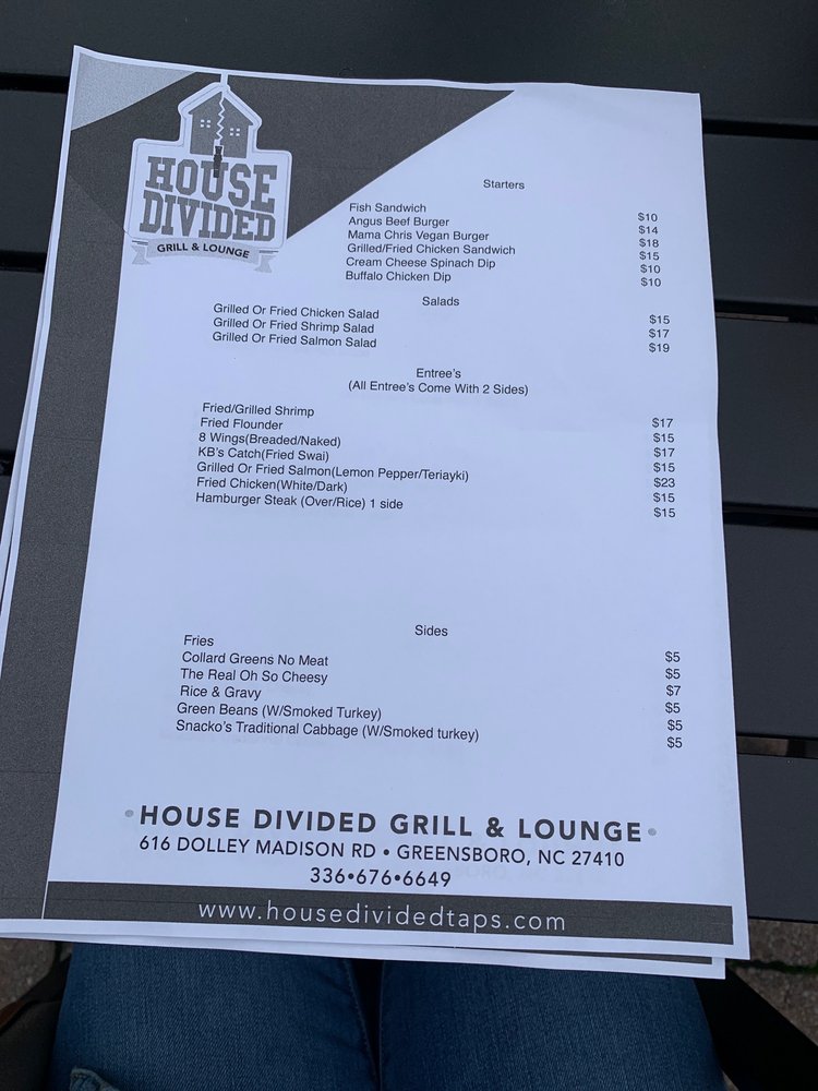 House Divided Bottle & Taps