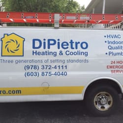 Dipietro Heating Cooling 24 Reviews Plumbing 5 S Summer St Photo Of Dipietro Heating Cooling Bradford Ma United States This Van