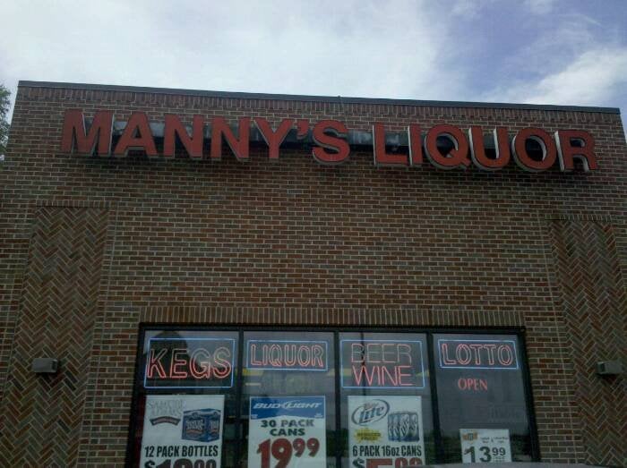 Manny’s Liquor & Wine Store 15 Reviews Beer, Wine & Spirits 723 N