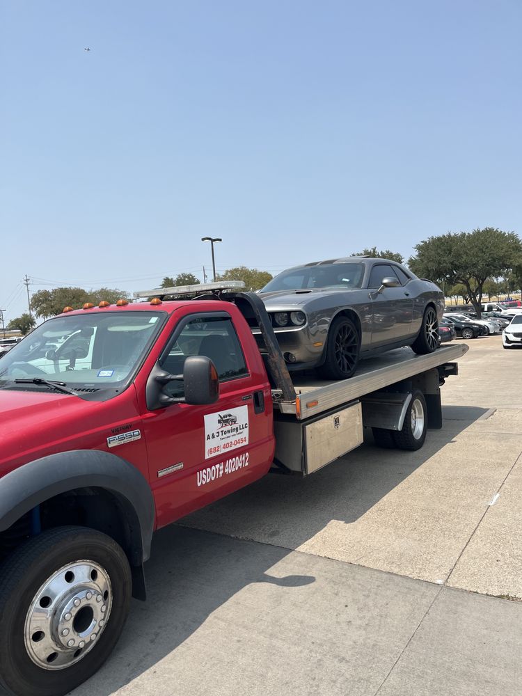 A & J Towing