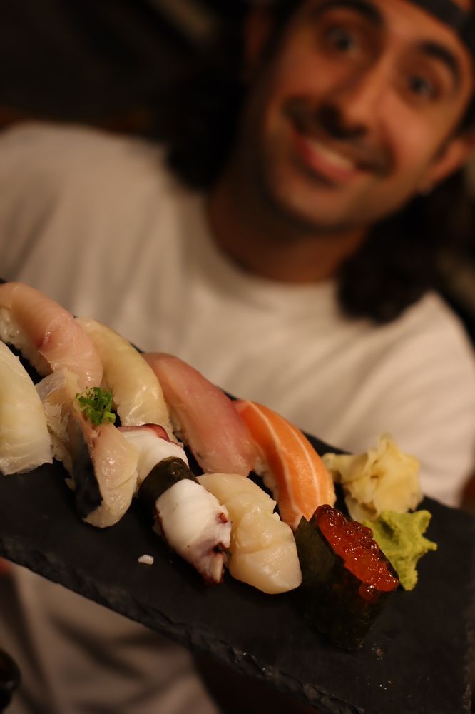 Sushi Daruma