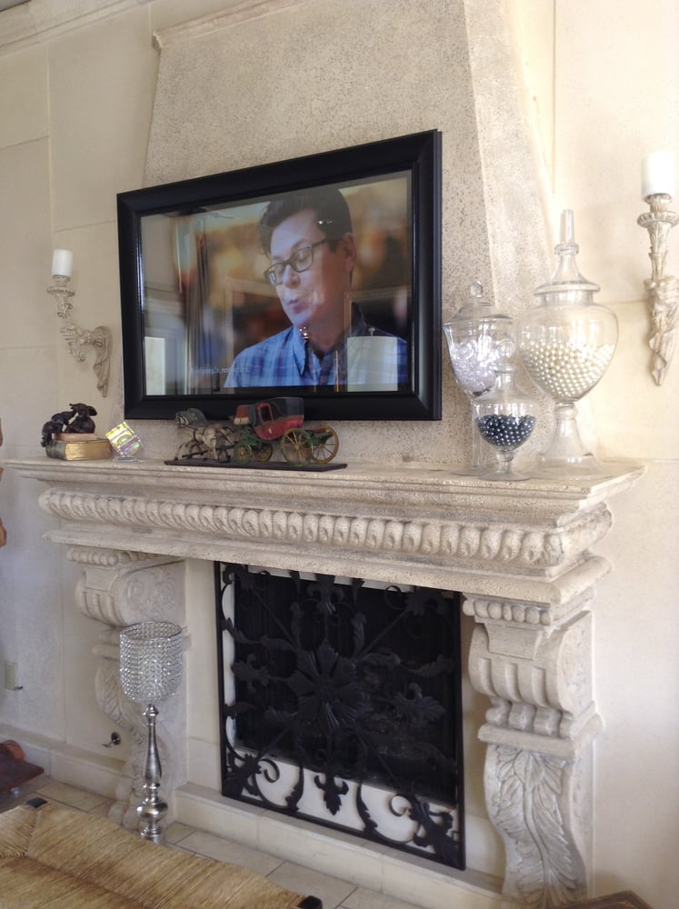 One Of Our Favorites 55 Samsung Smart Tv Custom Built