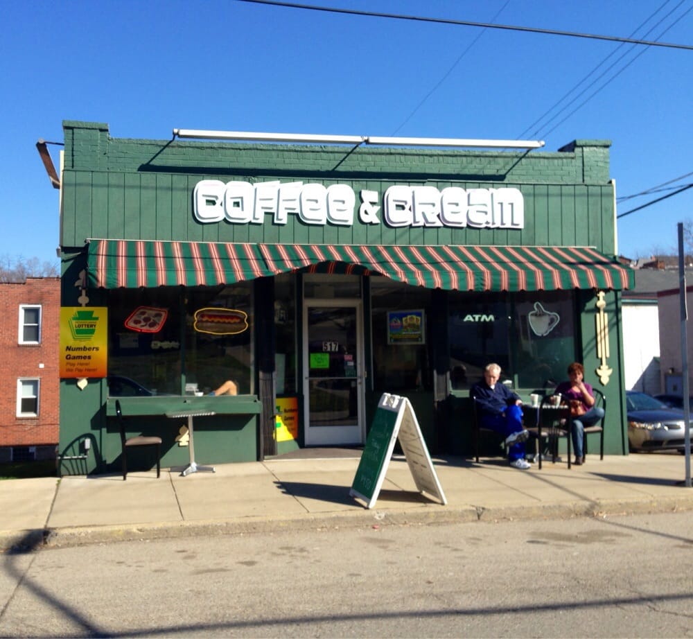 Coffee & Cream CLOSED Coffee & Tea 517 Greenfield Ave, Greenfield, Pittsburgh, PA Phone