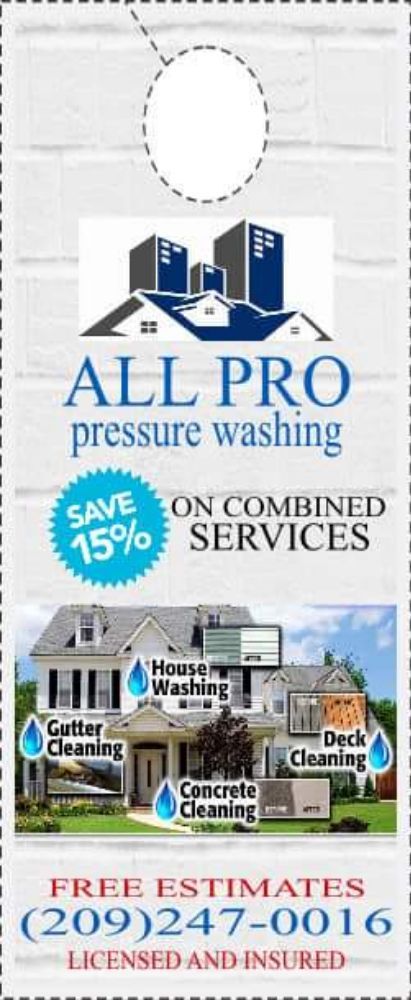 All Pro Pressure Washing