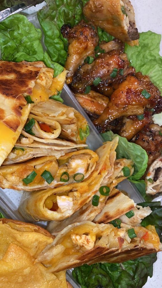 Catered By Maya Loriel's