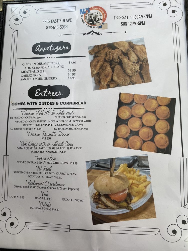 Al's Finger Licking Good Soul Food