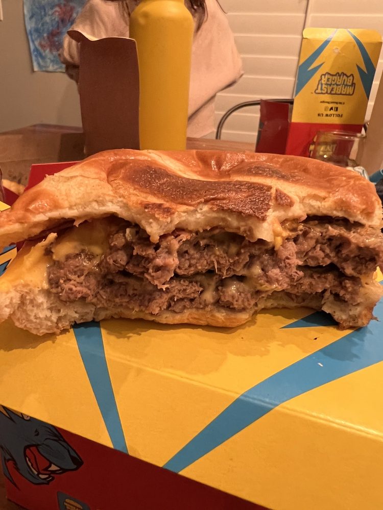 MrBeast Burger