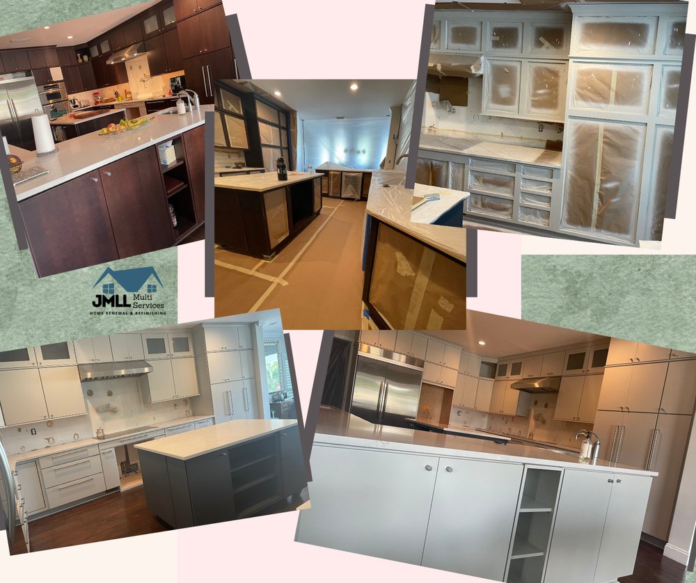 image of business JMLL Cabinet Painting