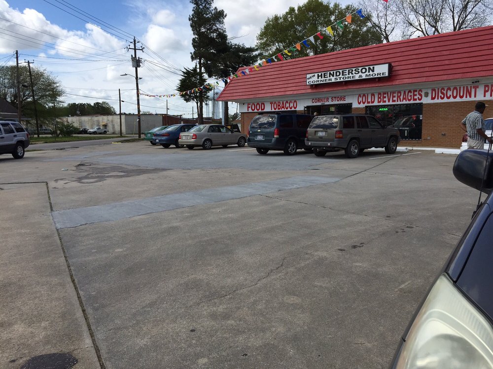 Henderson corner store and more