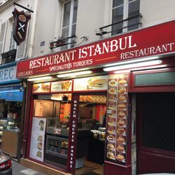 Restaurant Istanbul Kebab 66 Rue Mouffetard 5ème Paris France Photo Of Restaurant Istanbul Paris France