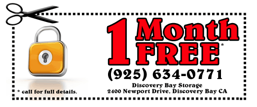 Discovery Bay Storage