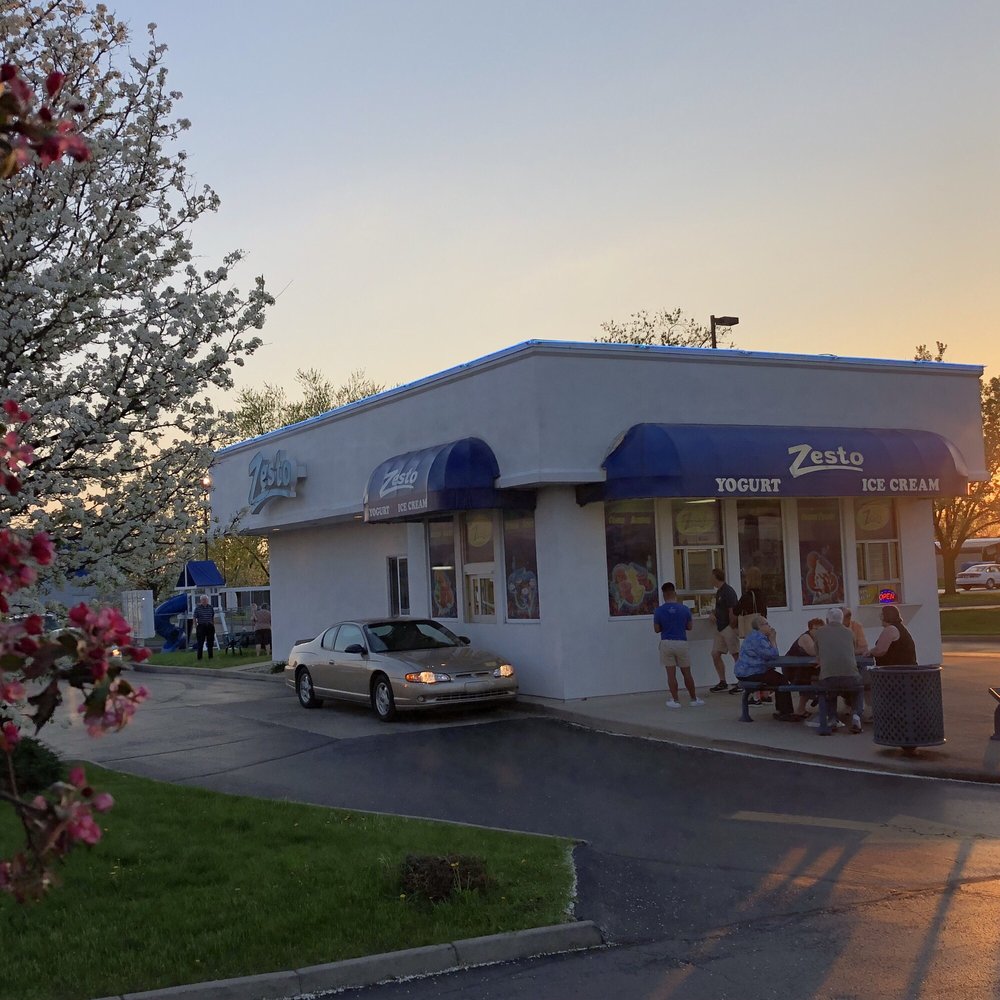 Zesto Ice Cream Ice Cream & Frozen Yogurt 2830 N Jefferson St