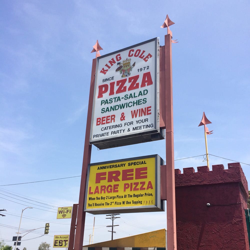King Cole Pizza 111 Photos & 154 Reviews Pizza 612 S Lorena St