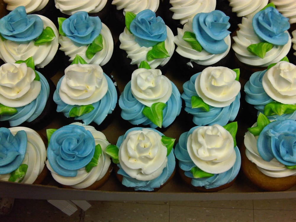 Flower Cupcakes For Graduation Party Yelp Photo Of Bakery At Four Corners Pelham Ny United States Flower Cupcakes