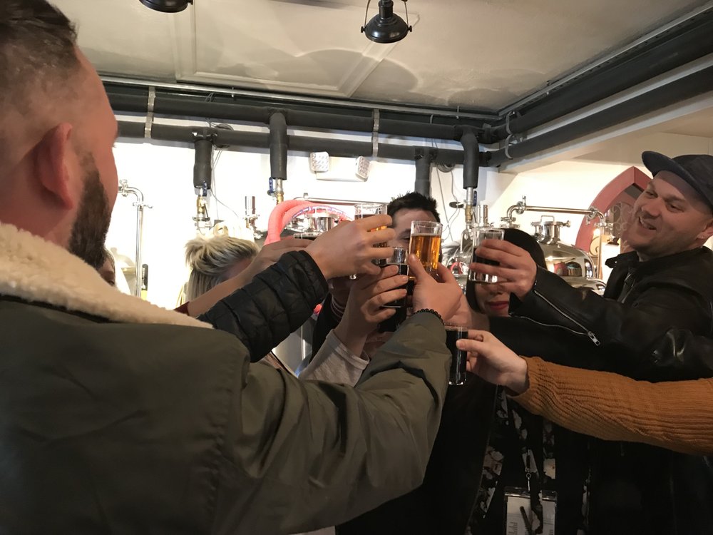 Brewery Tours