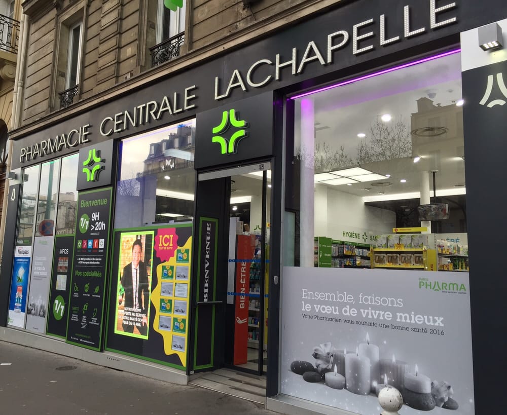 Pharmacie Centrale de la Chapelle 10 Photos Pharmacy 5 rue de la Chapelle, Barbès/Goutte d